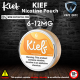 Kief Nicotine Pouches vape al ain