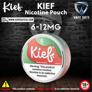 Kief Nicotine Pouches vape delivery dubai