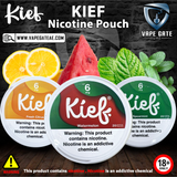 Kief Nicotine Pouches vape delivery dubai