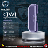 KIWI - Single Powerbank (1450mAh)Fast Vape Delivery Dubai Same Day