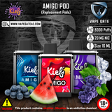 Kief - Amigo Replacement Pods vape free delivery dubai