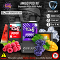 Kief - Amigo Pod Kit Disposable Vape (8000 Puffs) offer vape delivery ras al khaimah