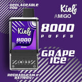 Kief Amigo Pod Kit Disposable Vape (8000 Puffs) Best Vape Offer Online in Abu Dhabi and Dubai 2025