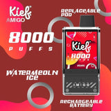 Kief Amigo Pod Kit Disposable Vape (8000 Puffs) Best Vape Offer Online in Abu Dhabi and Dubai 2025