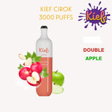 Kief Cirok Disposable Vape (3,000 Puffs) Same Day Delivery in Dubai and Abu Dhabi 2025