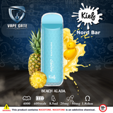 Kief Nord Bar Disposable Pods (4000 Puffs) Vape Offer in Ajman 2025