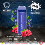 Kief Nord Bar Disposable Pods (4000 Puffs) Vape Offer in Ruwais 2025