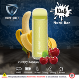 Kief Nord Bar Disposable Pods (4000 Puffs) Vape Offer in Ruwais 2025