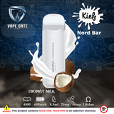 Kief Nord Bar Disposable Pods (4000 Puffs) Vape Offer in Ruwais 2025