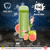 Kief Nord Bar Disposable Pods (4000 Puffs) Best Vape in KSA 2025