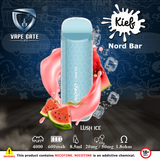 Kief Nord Bar Disposable Pods (4000 Puffs) Best Shop in UAE 2025