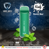 Kief Nord Bar Disposable Pods (4000 Puffs) Vape Offer in Al Ain 2025