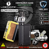 LOST VAPE CENTAURUS Q200 200W STARTER KIT vape delivery dubai