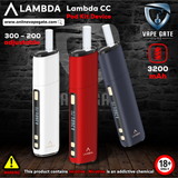 lambda cc vape pod kit green best vape shop in Dubai