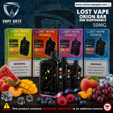 Lost-Vape-Orion-Bar-50k-Disposable High Puffs Disposable Vape Dubai Cheap