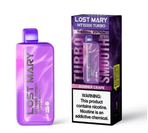 Lost Mary MT15000 Turbo Disposable Vape Best Vape Online in Ruwais 2025