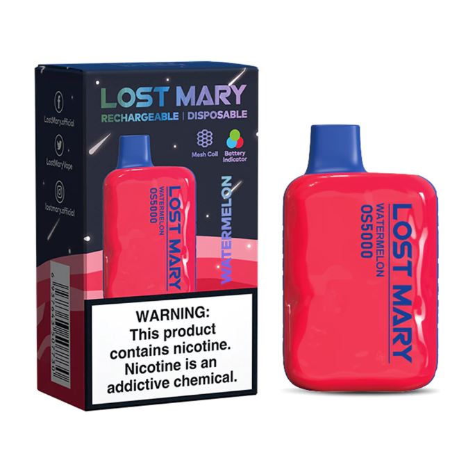 Lost Mary OS5000 Disposable Vape | Same Day Delivery Abu Dhabi & Dubai