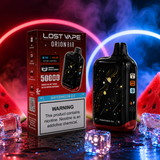 Lost Vape Orion Bar 50k Disposable Device - Rechargeable Same Day Delivery Abu Dhabi