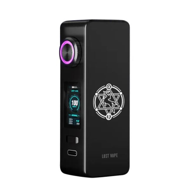 Lost Vape Box Mod Lost Vape Quest Centaurus P200 200W Dual 18650 Box Mod Lost Vape Box Mod Lost Vape Quest Centaurus P200 200W Dual 18650 Box Mod