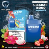 Geek Bar B5000 Rechargeable Disposable ABU DHABI DUBAI RUWAIS AL AIN SHARJAH FUJAIRAH