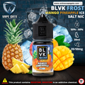 MANGO PINEAPPLE - BLVK FROST SALTS - 30ML vape delivery ajman