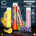 Maskking High PRO MAX Disposable (1500 Puffs) Abudhabi UAE KSA Oman Jordan