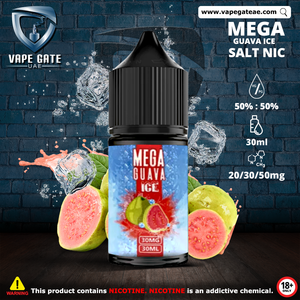 MEGA GUAVA ICE SALTNIC DUBAI