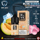 MELON BUBBLEGUM ICE - BLVK BUBBA SALTS - 30ML vape online offer dubai ajman fujairah