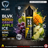 Mango Grape Apple Ice 60ML - BLVK Unicorn E-Liquid Vape Delivery Dubai Same Day 