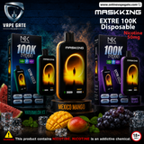 Maskking - Extre 100K Puffs Disposable Rechargeable Vape Fast Vape Delivery Dubai and UAE same day 