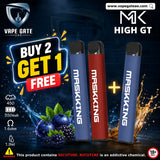 Maskking Hgh GT Disposable Vaporizer Vape (450 Puffs) Best Vape Shop in UAE