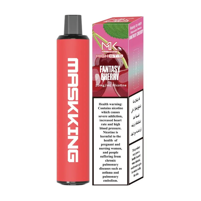 secret nature thca disposable vapes Maskking Extre 100K Disposable Vape 5% (100000 Puffs) main image 0