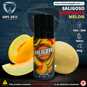 Melon -  Saligoso Vapesauce abudhabi dubai ksa