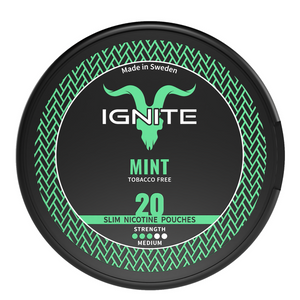 Ignite Nicotine Pouches vape delivery dubai