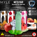 Myle - Meta Bar Disposable Pen 2500 Puffs VAPE OFFER DUBAI