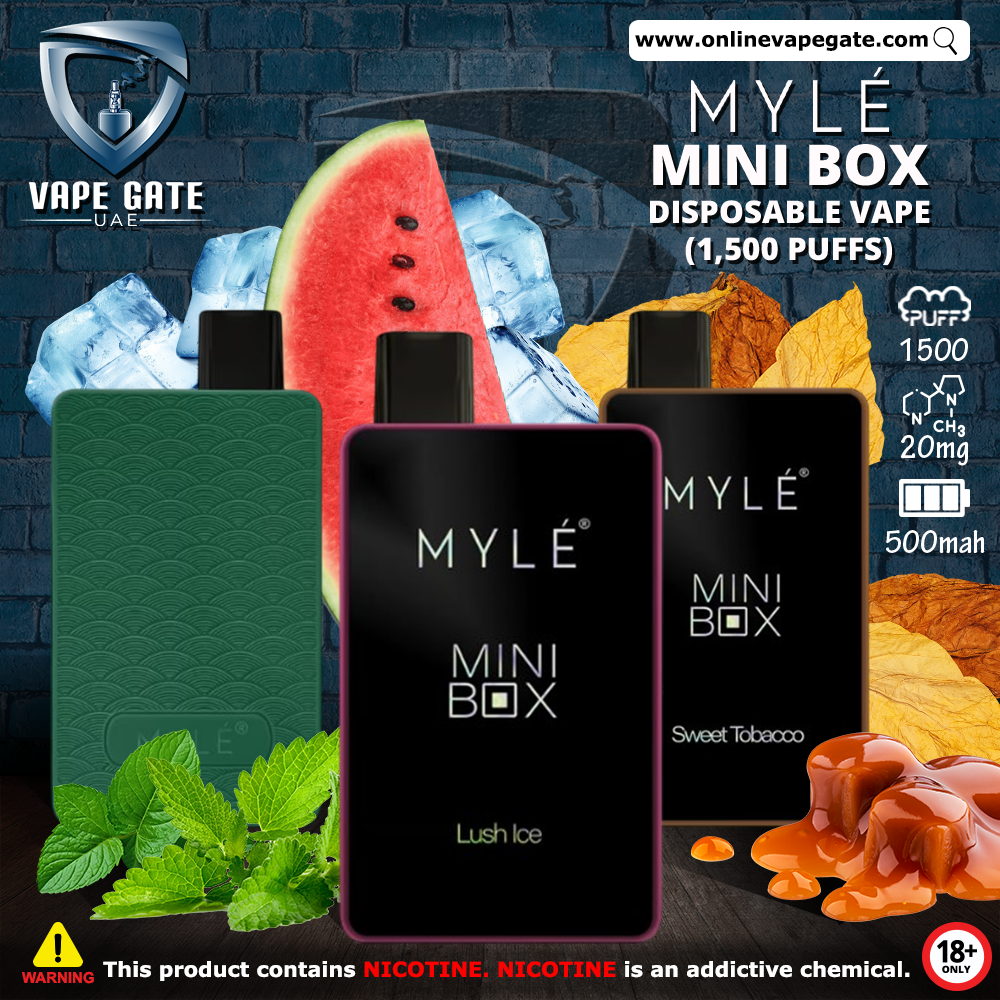 Myle Disposable Pods Abu Dhabi - Dubai - UAE | Vape Gate UAE Myle Disposable Pods Abu Dhabi - Dubai - UAE | Vape Gate UAE