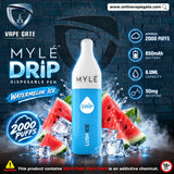 Myle - Drip 2000 Puffs Disposable Pen Abu Dhabi Duty Free 2026