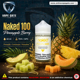 Naked 100 - Pineapple Berry 60ml Fast Vape Delivery Dubai