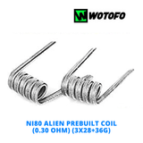 Wotofo Fused Clapton Prebuilt Wires