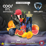 OOO Recharge Disposables Pod Device (6000 Puffs) Best Vape Delivery in Al Al Ain 2025