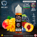Owl Golden Edition Mix Fruit E-Liquid 60ml Vape Best Flavor Dubai 2025