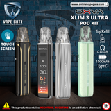 OXVA XLIM 3 Ultra Kit Best Online Vape Shop Dubai 