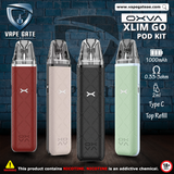 OXVA Xlim GO Pod Kit 1000mAh vape delivery abu dhabi
