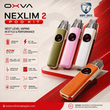 OXVA Nexlim 2 Pod Kit Best Vape Shop in Dubai and UAE 