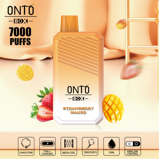 ONTO BOX DISPOSABLE VAPE (7000 PUFFS)| Dubai | Abu Dhabi | Same Day ...