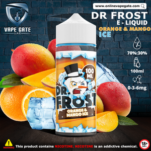 Dr Frost Orange & Mango Ice Abu Dhabi Dubai UAE ajman