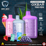 Oxva Oxbar The Fox Disposable Vape (7000 Puffs) Best Shop in UAE 2025