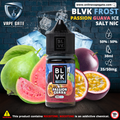 PASSION GUAVA - BLVK FROST SALTS - 30ML vape offer al ain