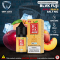 APPLE PEACH ICE - BLVK FUJI SALTS - 30ML vape delivery dubai