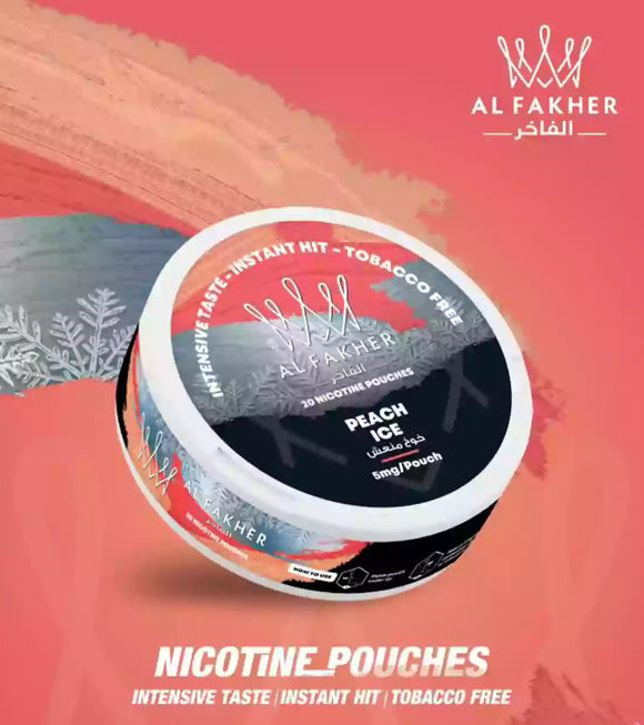 Al Fakher Nicotine Pouches vape delivery abu dhabi